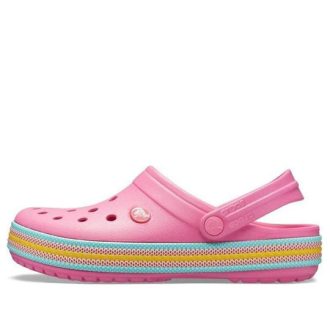 Sandały Crocs (WMNS) Crocband Beach Pink 205889-669