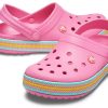 Sandały Crocs (WMNS) Crocband Beach Pink 205889-669 Sandały Crocs (WMNS) Crocband Beach Pink 205889-669