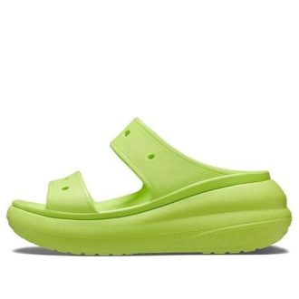 Sandały Crocs (WMNS) Crush „Limeade” 207670-3UH