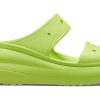Sandały Crocs (WMNS) Crush „Limeade” 207670-3UH