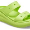 Sandały Crocs (WMNS) Crush „Limeade” 207670-3UH