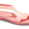 Sandały Crocs (WMNS) Flat Pink 205469-6JC