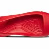 Sandały Crocs (WMNS) Flat Red 202811-8C1