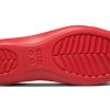 Sandały Crocs (WMNS) Flat Red 202811-8C1