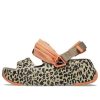 Sandały Crocs (WMNS) Hiker Xscape Animal „Khaki Leopard” 208611-2BY Sandały Crocs (WMNS) Hiker Xscape Animal „Khaki Leopard” 208611-2BY