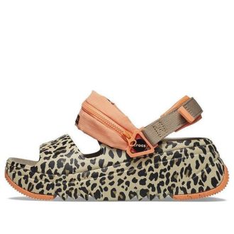 Sandały Crocs (WMNS) Hiker Xscape Animal „Khaki Leopard” 208611-2BY