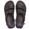 Sandały Crocs (WMNS) Hiker Xscape „Espresso Neon Purple” 208181-2A0