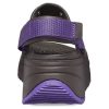 Sandały Crocs (WMNS) Hiker Xscape „Espresso Neon Purple” 208181-2A0