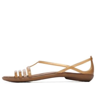 Sandały Crocs (WMNS) Isabella „Bronze” 202465-854