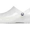 Sandały Crocs (WMNS) Jelly Crocs Transparent Unisex White 206908-100 Sandały Crocs (WMNS) Jelly Crocs Transparent Unisex White 206908-100