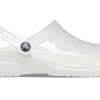 Sandały Crocs (WMNS) Jelly Crocs Transparent Unisex White 206908-100 Sandały Crocs (WMNS) Jelly Crocs Transparent Unisex White 206908-100