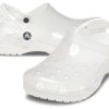 Sandały Crocs (WMNS) Jelly Crocs Transparent Unisex White 206908-100 Sandały Crocs (WMNS) Jelly Crocs Transparent Unisex White 206908-100