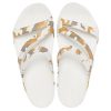 Sandały Crocs (WMNS) Kadee Casual Camouflage White 206894-960