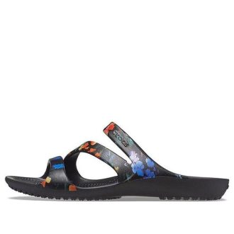 Sandały Crocs (WMNS) Kadee Casual Tie Dye Black 206894-001