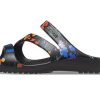 Sandały Crocs (WMNS) Kadee Casual Tie Dye Black 206894-001