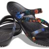 Sandały Crocs (WMNS) Kadee Casual Tie Dye Black 206894-001