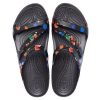 Sandały Crocs (WMNS) Kadee Casual Tie Dye Black 206894-001