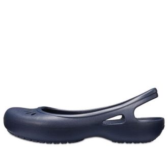 Sandały Crocs (WMNS) Kadee Flat Deep Blue 205077-410