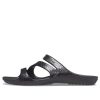 Sandały Crocs (WMNS) Kadee II Glitter „Black” 207315-001