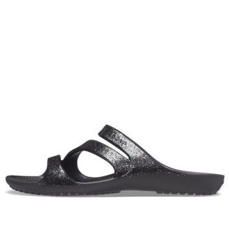Sandały Crocs (WMNS) Kadee II Glitter „Black” 207315-001