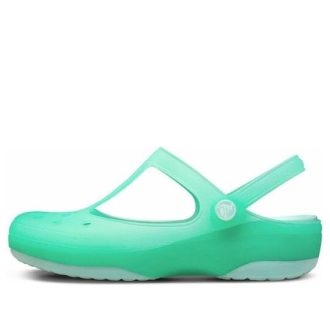 Sandały Crocs (WMNS) Karin Clog Beach Green 11209-36L