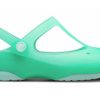 Sandały Crocs (WMNS) Karin Clog Beach Green 11209-36L