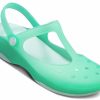 Sandały Crocs (WMNS) Karin Clog Beach Green 11209-36L