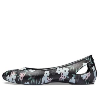 Sandały Crocs (WMNS) Larua Printing Black 205865-98F