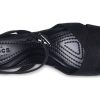 Sandały Crocs (WMNS) Leigh II Cross Strap na kostce w kolorze czarnym 204950-060