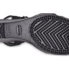 Sandały Crocs (WMNS) Leigh II Cross Strap na kostce w kolorze czarnym 204950-060