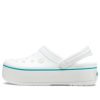 Sandały Crocs (WMNS) lekkie, wygodne, outdoorowe, plażowe, biało-niebieskie, „Biało-niebieskie” 205434-1E0