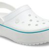 Sandały Crocs (WMNS) lekkie, wygodne, outdoorowe, plażowe, biało-niebieskie, „Biało-niebieskie” 205434-1E0