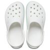 Sandały Crocs (WMNS) lekkie, wygodne, outdoorowe, plażowe, biało-niebieskie, „Biało-niebieskie” 205434-1E0