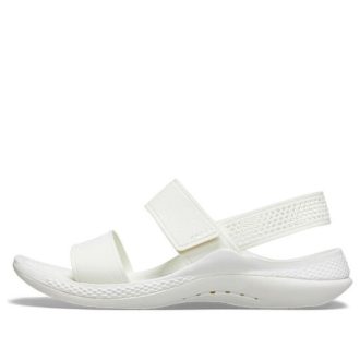 Sandały Crocs (WMNS) LiteRide 360  „Białe” 206711-1CN