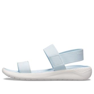 Sandały Crocs (WMNS) LiteRide Blue 205106-4KA