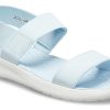 Sandały Crocs (WMNS) LiteRide Blue 205106-4KA Sandały Crocs (WMNS) LiteRide Blue 205106-4KA