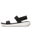 Sandały Crocs (WMNS) LiteRide Fashion Black 205106-066