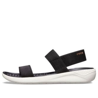 Sandały Crocs (WMNS) LiteRide Fashion Black 205106-066