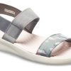 Sandały Crocs (WMNS) Literide Graphic „Szare” 205375-0E9