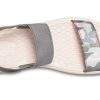 Sandały Crocs (WMNS) Literide Graphic „Szare” 205375-0E9