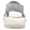 Sandały Crocs (WMNS) Literide Graphic „Szare” 205375-0E9