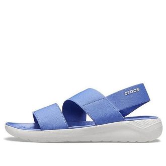 Sandały Crocs (WMNS) LiteRide Lightweight Sky Blue 206081-4SE