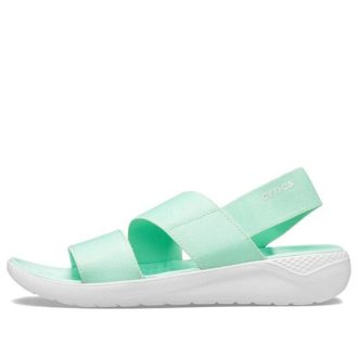 Sandały Crocs (WMNS) LiteRide Mint Green 206081-3TP