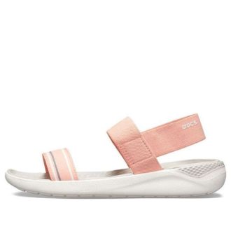 Sandały Crocs (WMNS) LiteRide Pink 205106-6KP