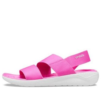 Sandały Crocs (WMNS) LiteRide Red 206081-6QV
