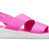 Sandały Crocs (WMNS) LiteRide Red 206081-6QV