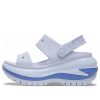 Sandały Crocs (WMNS) Mega Crush „Jasnoniebieskie” 207989-5AF