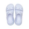 Sandały Crocs (WMNS) Mega Crush „Jasnoniebieskie” 207989-5AF