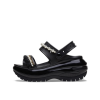 Sandały Crocs (WMNS) Mega Crush Pearl Ruffle w kolorze czarnym 210179