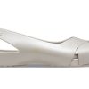 Sandały Crocs (WMNS) Minimalistyczne, codzienne, płaskie, białe, 206106-018
